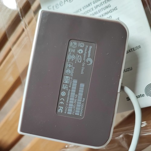 Seagate FreeAgent Go Dock USB Portable External Hard Drive Charging Cradle - Picture 2 of 6