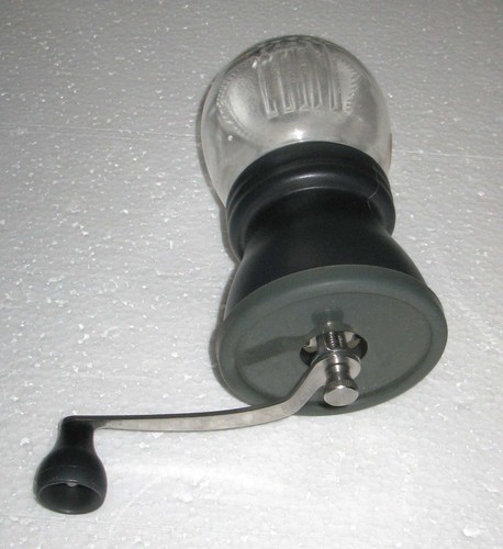 Hario Skerton Ceramic Burr Hand Crank Coffee Mill Grinder w/ Glass Bowl Japan - Picture 5 of 7