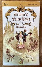 Grimm's Fairy Tales - vintage 1968 Airmont PB, illustrated classic