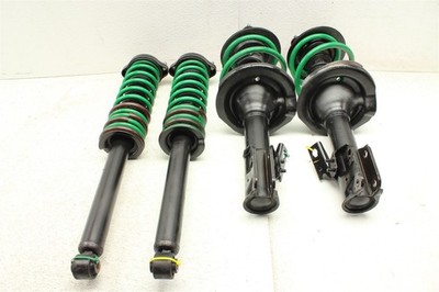 2008 Mitsubishi Lancer Evolution Front Rear Shock Strut Set Tein Springs 08-15