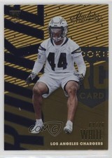 2018 Panini Absolute Rookie Spectrum Gold Kyzir White #120 n1u