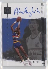 2023-24 Panini Impeccable Immortal Ink 41/99 Alex English #II-AEN Auto HOF 18ci