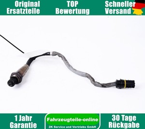 BMW 5er E60 7544655 Lambdasonde Regelsonde Sensor 523i
