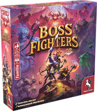 VORBESTELLUNG Boss Fighters QR (DE) Brettspie...