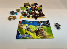LEGO LEGENDS OF CHIMA: Banana Bash (70136)