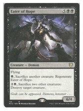 Eater of Hope #115 (NM) Midnight Hunt MIC Magic MTG