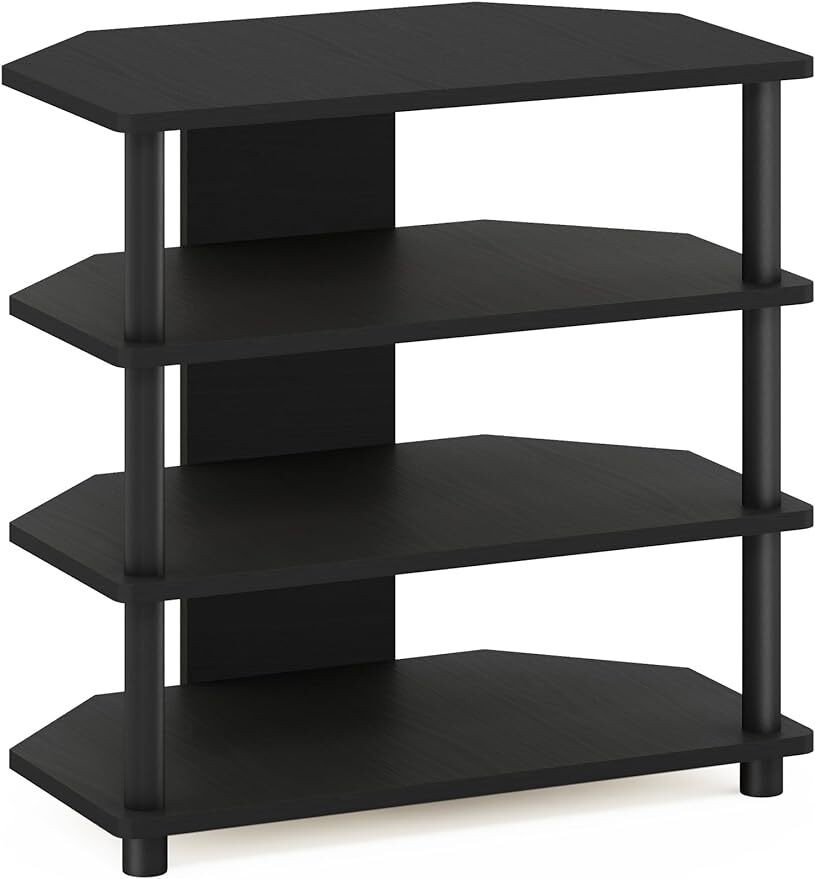 / Tv Unit / Tv Desk, Blackwood