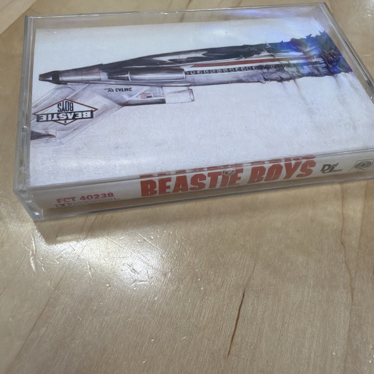 Beastie Boys Licensed To Ill Cassette Def Jam CRC Club Edition Hip