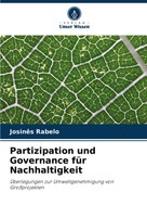 Partizipation Und Governance FüR Nachhaltigkeit JosinêS Rabelo Taschenbuch 2024