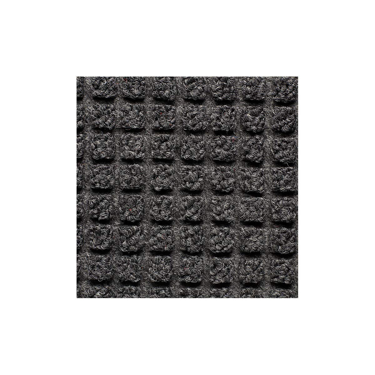 - 166S0034CH 166 Guzzler Rubber-Backed Entrance Mat, for Home or Office 3' X ...