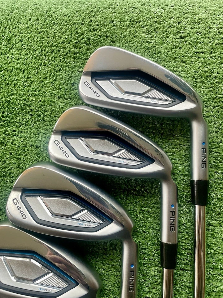 Ping G440 Irons 6-PW Regular Flex Right Handed Mens Golf Clubs - Image 3 of 4