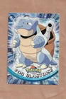 1999 Topps Pokémon TV Animation #09 Blastoise - Series 1 - EX