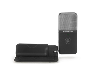 SAMSON Go Mic Video USB Microphone with Web Cam -OPEN BOX