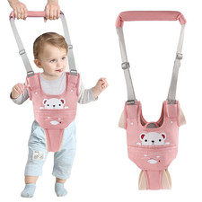 Baby Walking Harness Handheld Baby Walker Assistant Belt Adjustable Toddler Infa