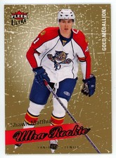2008-09 NHL Fleer Ultra Rookie Gold Medallion Shawn Matthias #210