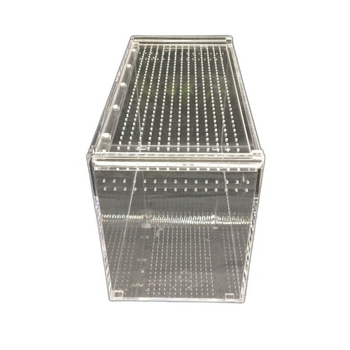 NEW KAKOOTI 36x17x22cm Clear Acrylic Reptile and Large Bug Terrarium Kit - Picture 3 of 7