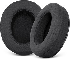 Replacement Ear Pads for MDR 7506 - GVOEARS Earpad Mesh Fabric Cushions for MDR