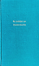 August Lämmle @ Es leiselet im Holderbusch @ Die schwäbischen Gedichte @ Stirner