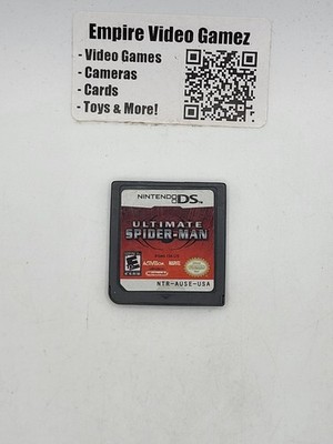Ultimate Spider-Man (Nintendo DS, 2005) - Cartridge Only - Tested, Working