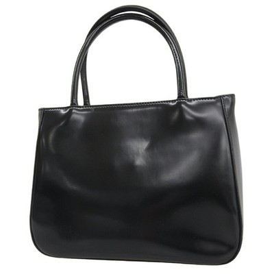 Prada SPAZZOLATO Triangle Bag in Black Leather (1BA320) GZl1d4fo
