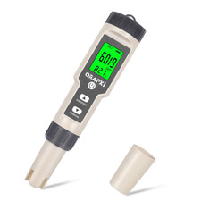 Digital Salinity for Salt Water - Waterproof IP67 Salinity Meter with ATC Large