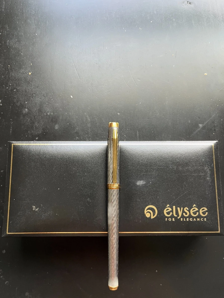 PLATINUM Elise 万年筆 18K 750 Elysée Other Collectible Fountain Pens for sale | eBay