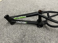 Mini Rocker BMX Frame - Black