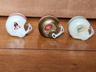1960s Hong Kong Patriots 49ers Dolphins Gumball Helmets — photo 1