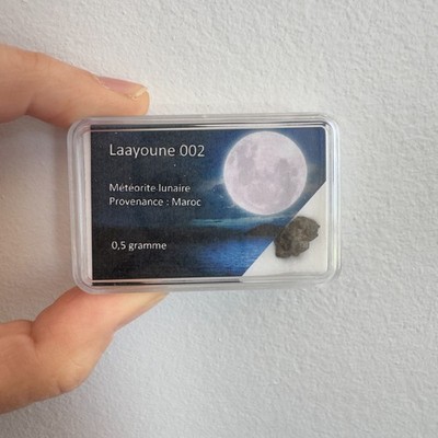 Meteorit Mondachondrit Mond Laayoune 002 0,5g