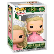 Funko Figura Pop Wicked Glinda In Bubble Gown