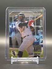 2021 Topps Stadium Club Virtual Reality #VR-12 Eloy Jimenez Chicago White Sox 