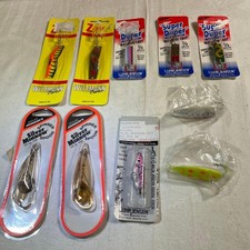 Masterpiece Trout Spoons 10-Pc Set Ruher Jensen Z-RAY Unused, Rare Models