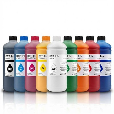 High Quality 1000ml DTF Textile Ink for Eps L1800 L1300 L805 P600 I3200 Printer