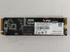 ADATA XPG GAMMIX S10 ASX7000NPC-256GT 256 GB PCIe 80mm Solid State Drive