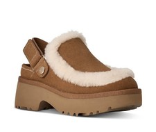 NIB UGG Women's Esmee Clogs, size 9, Chestnut