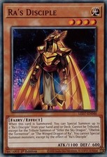 LED7-EN046 RA'S DISCIPLE COMMON 1ST EDITION YuGiOh CARD