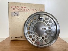 NEU: SHIMANO ULTEGRA FLY 34 Fliegenrolle Spul...
