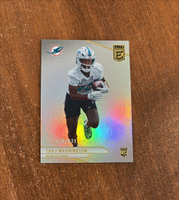 Tahj Washington 2024 Panini Elite Rookie #148 USC Miami Dolphins /999 RC