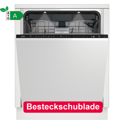 Beko Geschirrspüler Vollintegriert 60cm Spülmaschine 14 Gedecke Besteckschublade