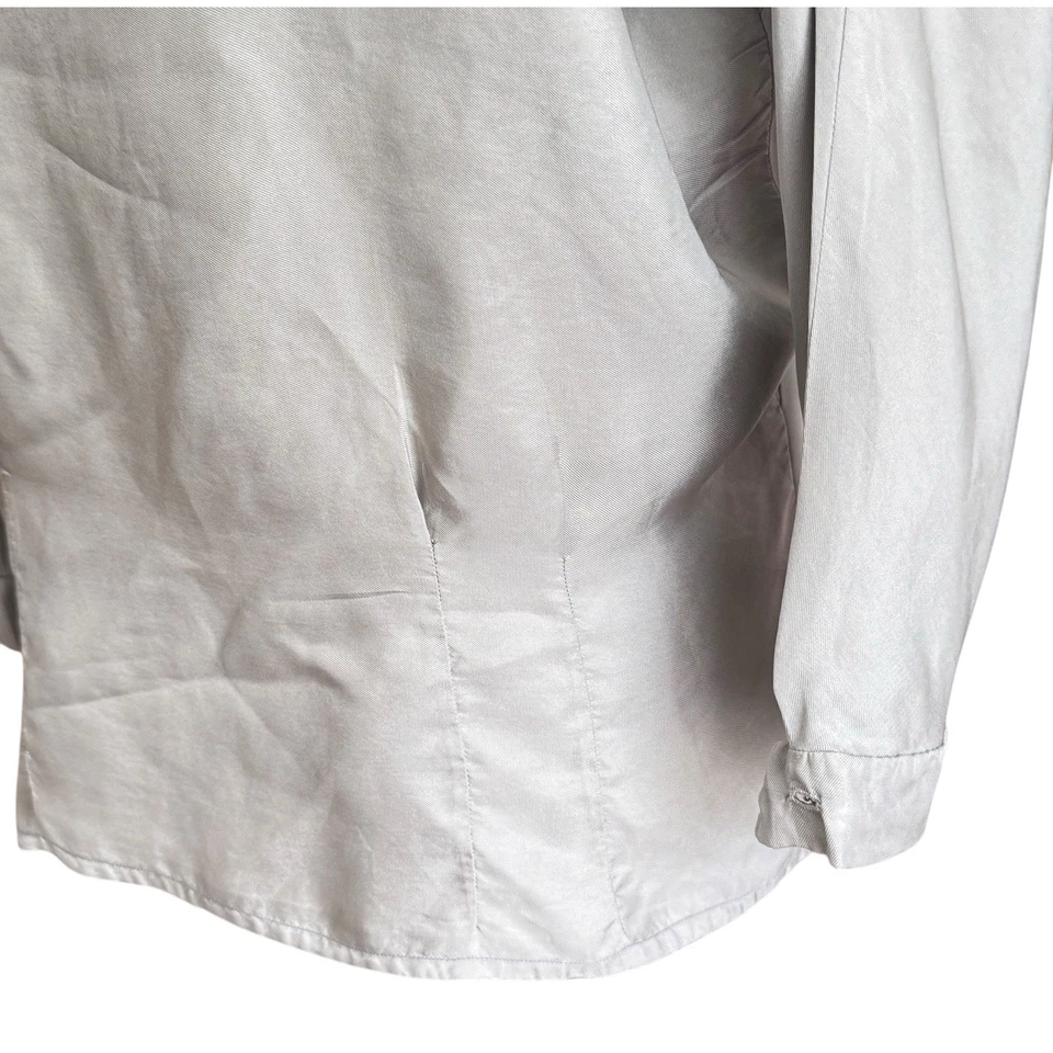 Винтажная женская шелковая блузка 40-х 50-х Edith Fornatto Julius Garfinckel - Изображение 2 из 4