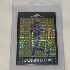 Top Calvin Johnson Rookie Cards to Collect 19