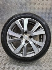 PEUGEOT 2008 / 3008 17" ALLOY WHEEL & TYRE 6mm 205/50/17 6.5J ET20 9678398277