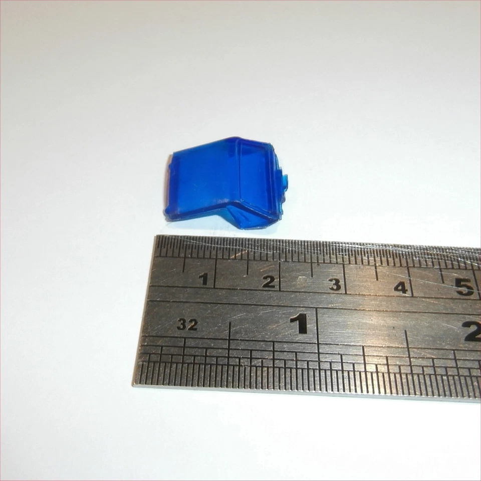 Corgi Juniors   26a Sunbeam Alpine Blue Plastic Canopy - Image 3 of 4