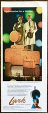 1961 Lark Custom Made Luggage PRINT AD Sophistication for a Lifetime
