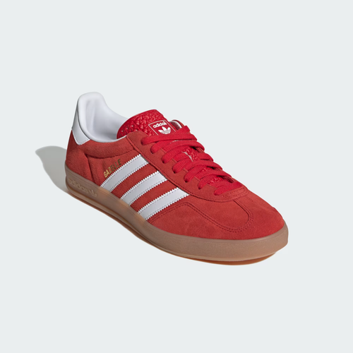 Adidas Gazelle JI2063 Sneakers Men's Red White Indoor Lifestyle Shoes TF6802 - Picture 39 of 42