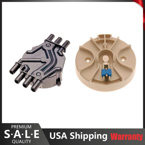 AC Delco Distributor Cap & Rotor Set for Chevy GMC Isuzu Pickup Truck