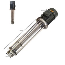 WRL-140 7.5KW High Shear Mixer Disperser Machine Emulsifying Cosmetics Laborator