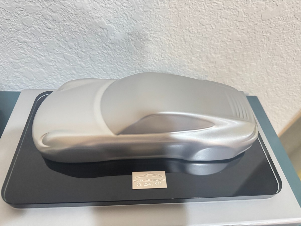 PORSCHE 911 Limited Edition 50 Years Anni Aluminum Sculpture