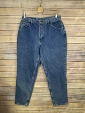 Vintage NEW Gitano Jeans Womens 16 Relaxed Fit Mom High Waisted Boho Hippie