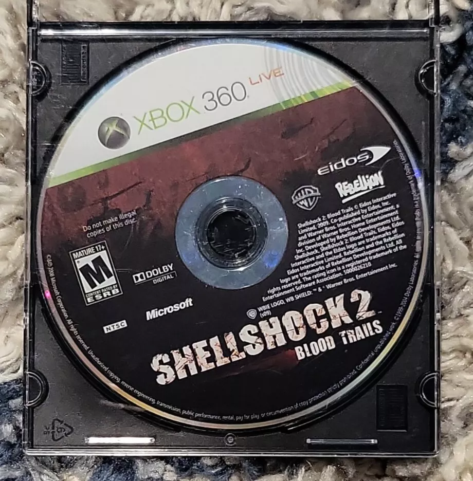 SHELLSHOCK 2: BLOOD TRAILS (XB360)